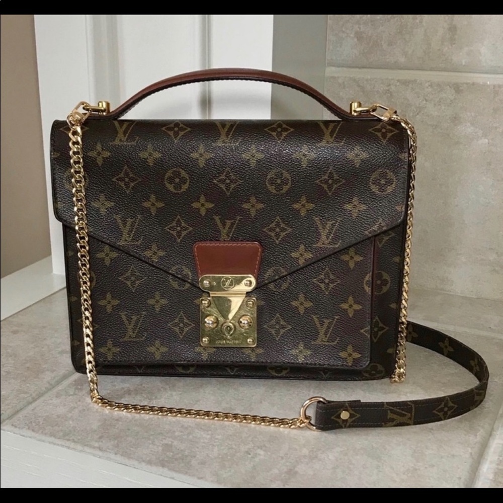COPY - Louis Vuitton Monogram Monceau